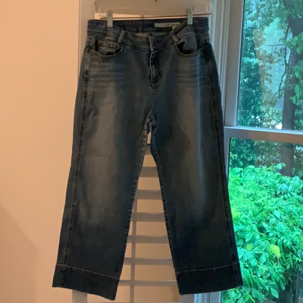 DKNY cropped jeans